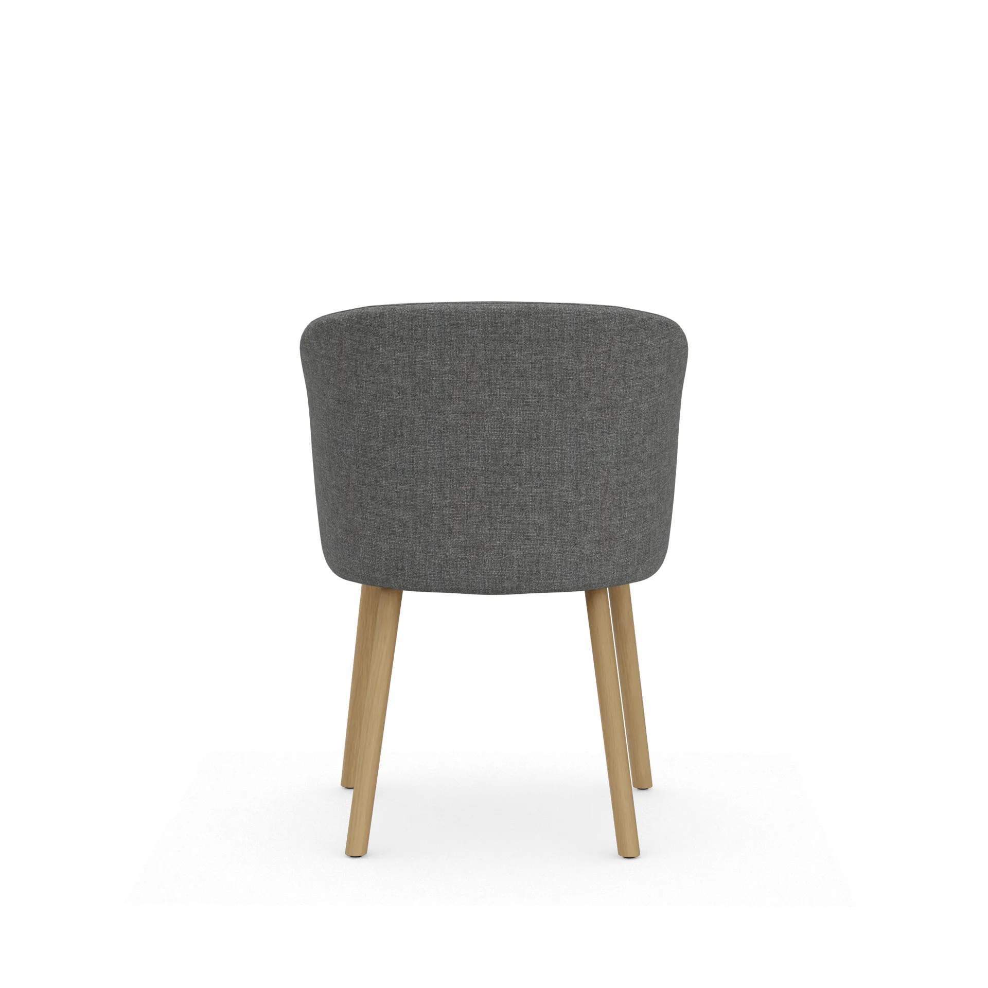 Mikado Side Chair stol, Savana Sierra melange-natural oak Vitra