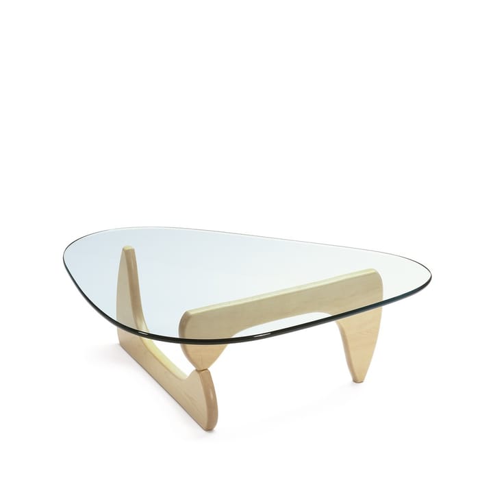Noguchi coffee table sofabord glasskive - Lønn - Vitra
