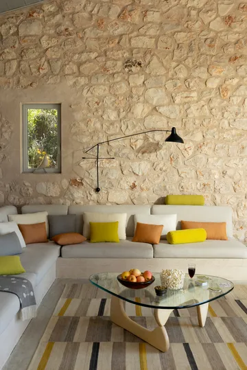 Noguchi coffee table sofabord glasskive - Svart ask - Vitra