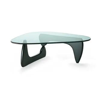 Noguchi coffee table sofabord glasskive - Svart ask - Vitra