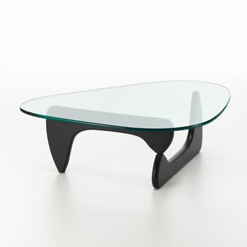 Noguchi coffee table sofabord glasskive - Svart ask - Vitra