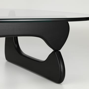 Noguchi coffee table sofabord glasskive - Svart ask - Vitra