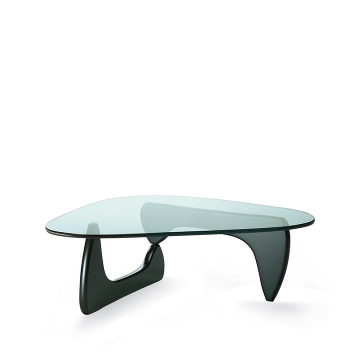 Noguchi coffee table sofabord glasskive - Svart ask - Vitra