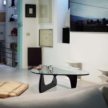 Noguchi coffee table sofabord glasskive - Svart ask - Vitra