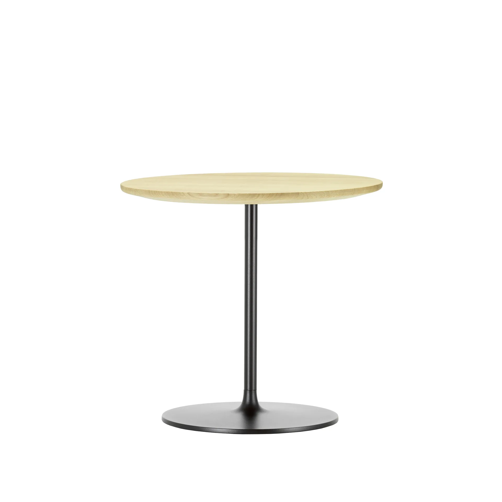 Occasional low table bord, Oak 45 cm Vitra