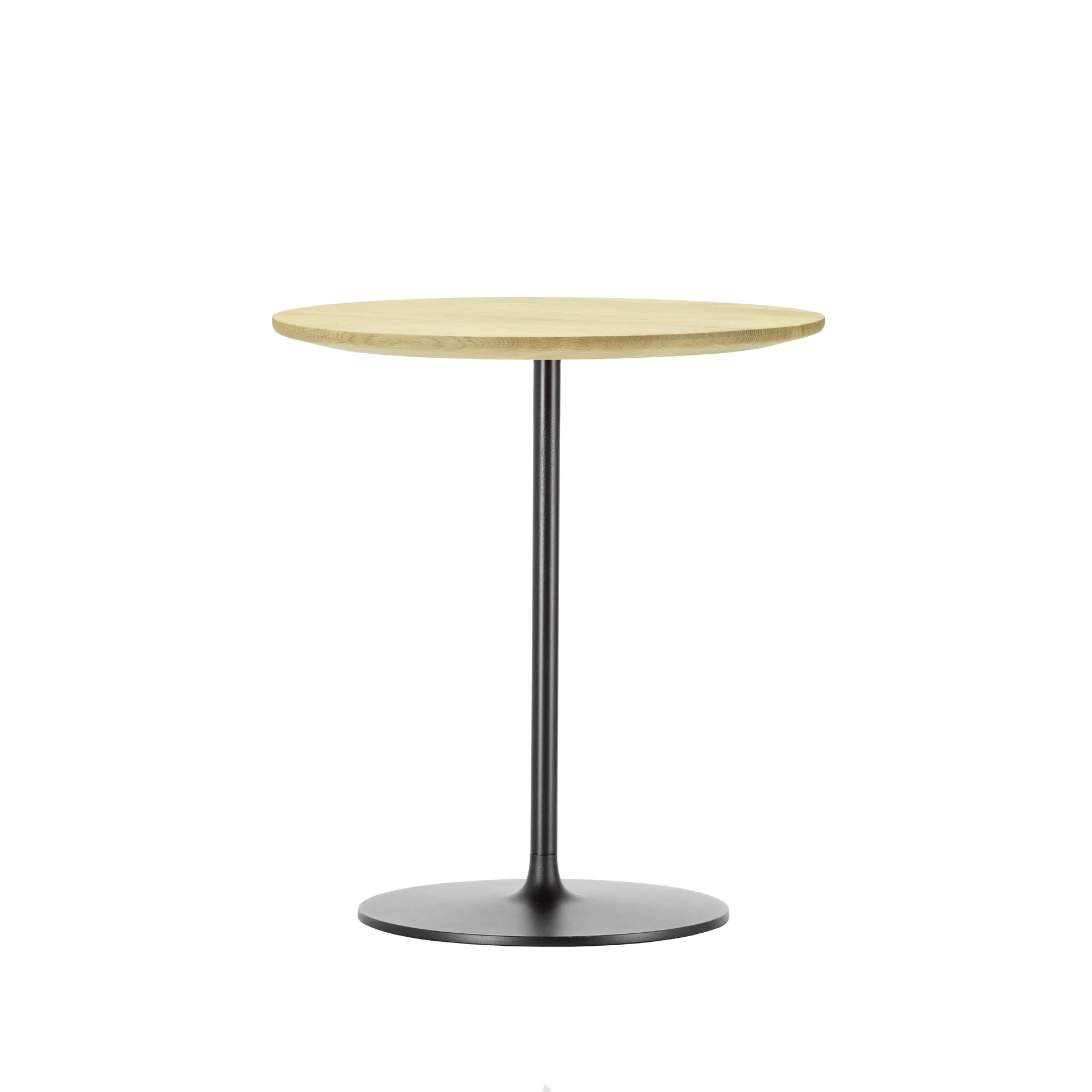 Occasional low table bord, Oak 55 cm Vitra