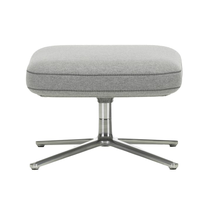 Ottoman fotskammel aluminiumstativ - Cosy 2 pebble grey - Vitra
