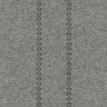 Ottoman fotskammel aluminiumstativ - Cosy 2 pebble grey - Vitra