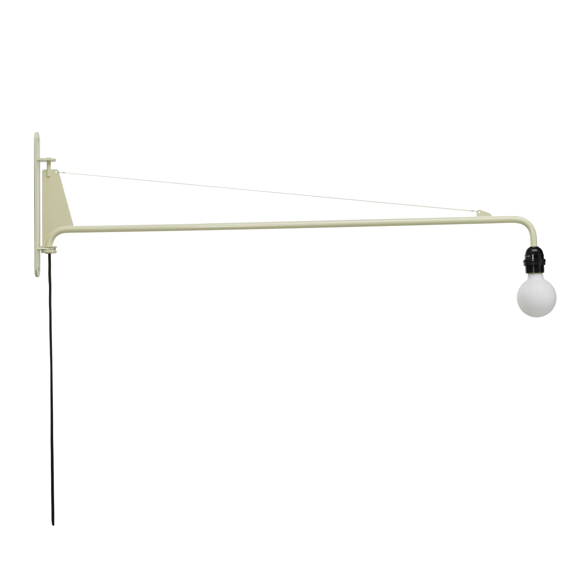 Petite Potence vegglampe, Blanc colombe Vitra