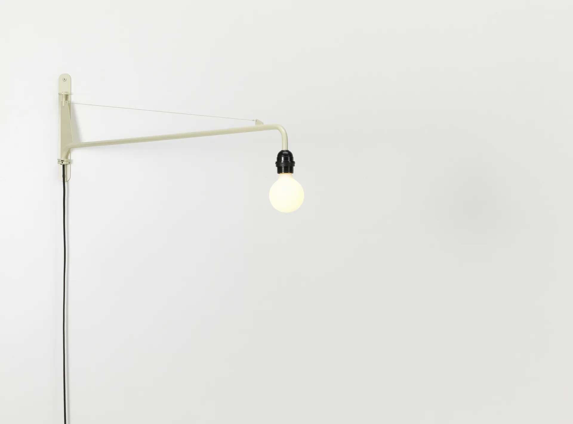 Petite Potence vegglampe, Blanc colombe Vitra