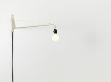 Petite Potence vegglampe - Blanc colombe - Vitra