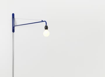 Petite Potence vegglampe - Bleu marcoule - Vitra