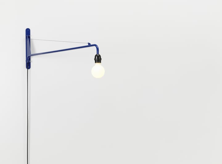 Petite Potence vegglampe, Bleu marcoule Vitra