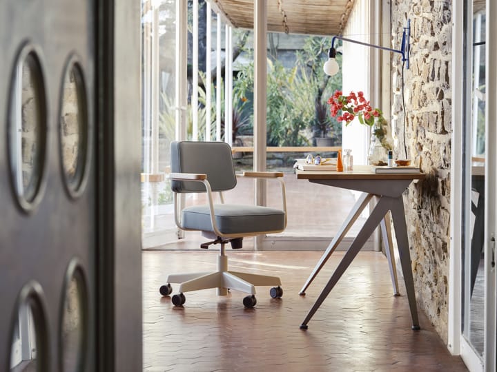 Petite Potence vegglampe, Bleu marcoule Vitra