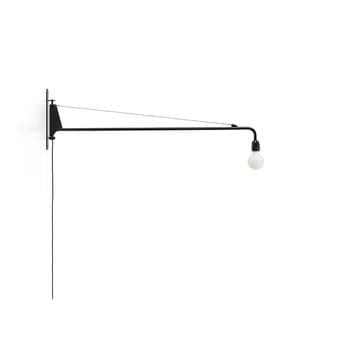 Petite Potence vegglampe - Deep black - Vitra