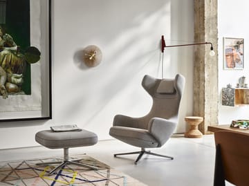 Petite Potence vegglampe - Japanese red - Vitra