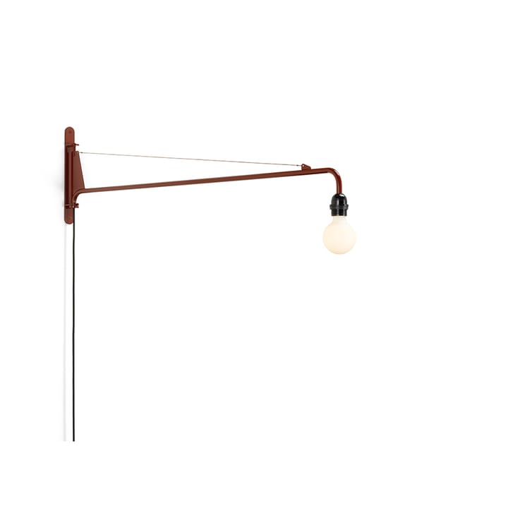Petite Potence vegglampe - Japanese red - Vitra
