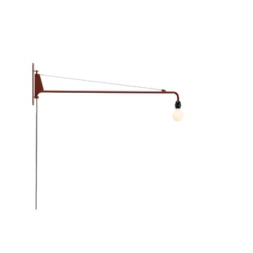 Petite Potence vegglampe - Japanese red - Vitra
