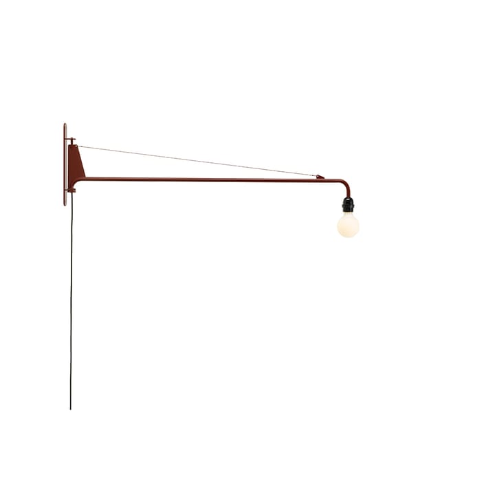 Petite Potence vegglampe, Japanese red Vitra