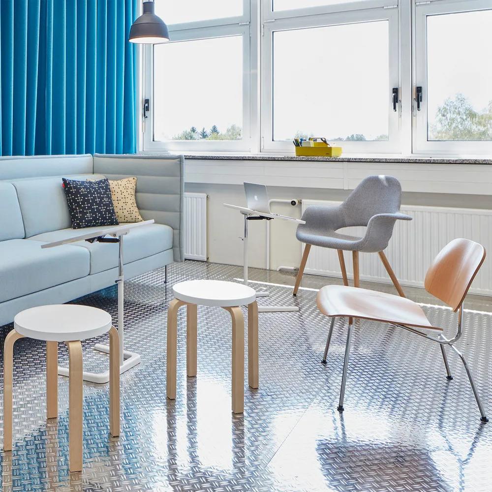 Plywood group LCM lenestol, Ask-Kromben Vitra