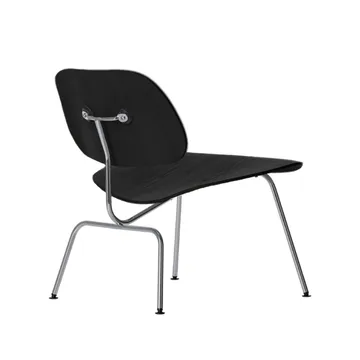 Plywood group LCM lenestol - Svart-Kromben - Vitra