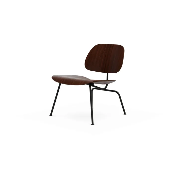 Plywood group LCM lenestol - Valnøtt-basic dark - Vitra