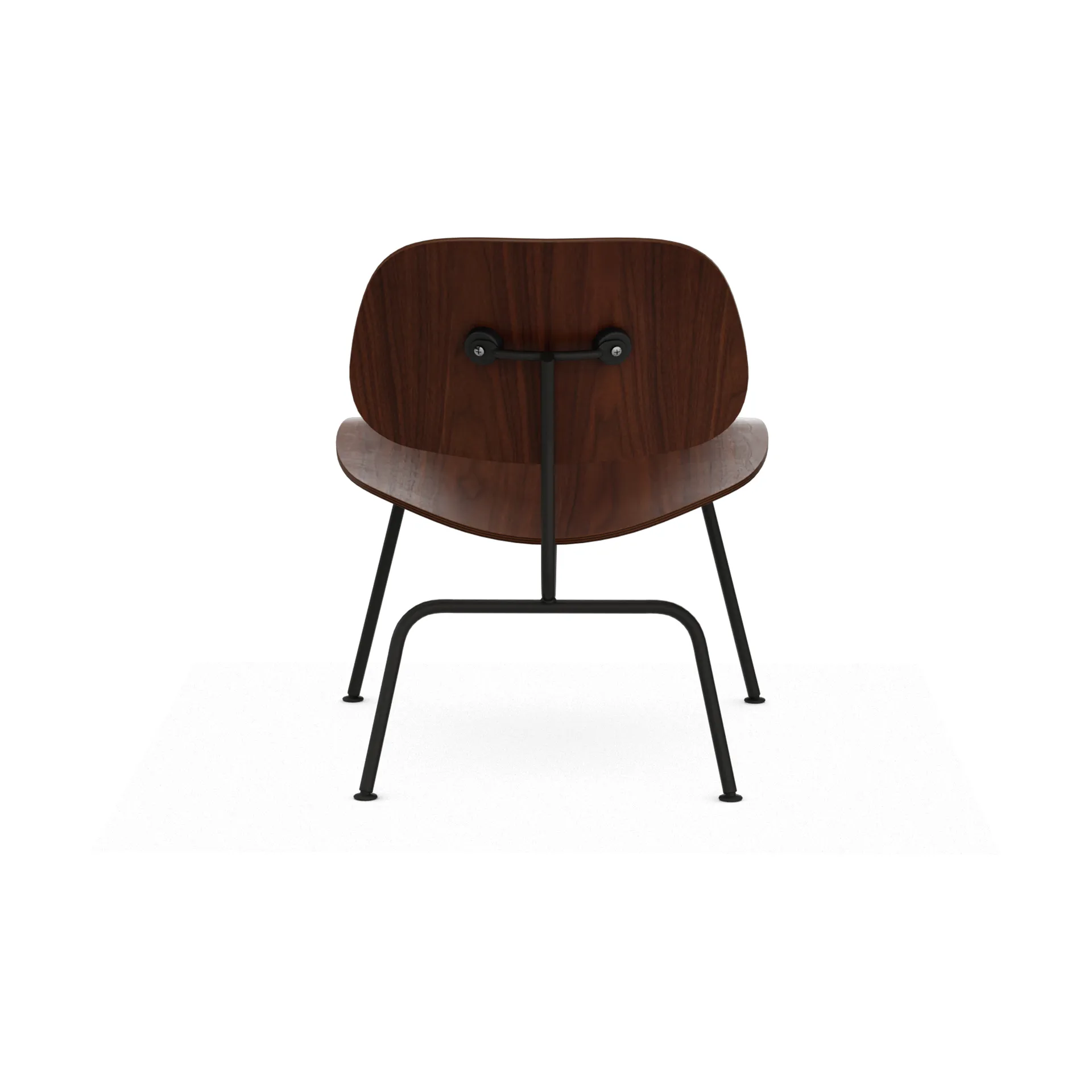 Plywood group LCM lenestol, Valnøtt-basic dark Vitra