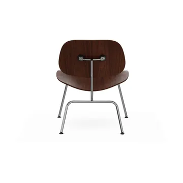 Plywood group LCM lenestol - Valnøtt-krom - Vitra
