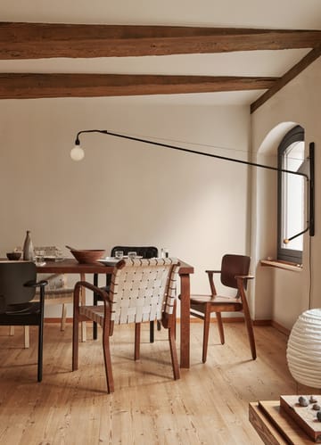 Potence vegglampe - Svart - Vitra