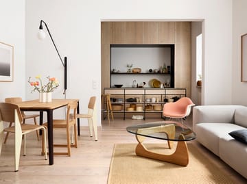 Potence vegglampe - Svart - Vitra