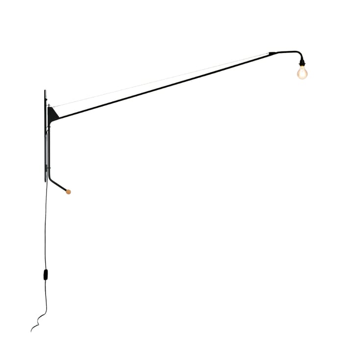 Potence vegglampe - Svart - Vitra