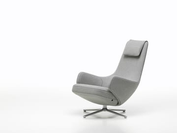 Repos lenestol aluminiumstativ - Cosy 2 pebble grey - Vitra
