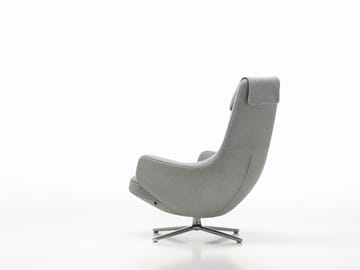 Repos lenestol aluminiumstativ - Cosy 2 pebble grey - Vitra