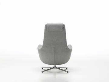 Repos lenestol aluminiumstativ - Cosy 2 pebble grey - Vitra