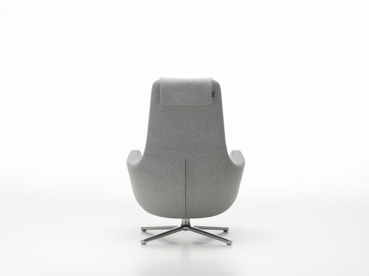 Repos lenestol aluminiumstativ, Cosy 2 pebble grey Vitra