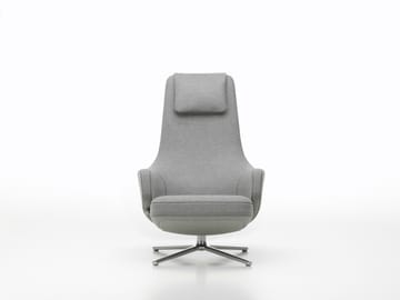 Repos lenestol aluminiumstativ - Cosy 2 pebble grey - Vitra