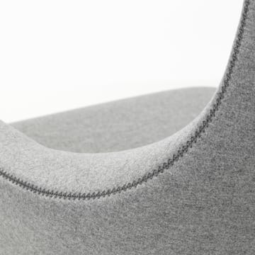 Repos lenestol aluminiumstativ - Cosy 2 pebble grey - Vitra