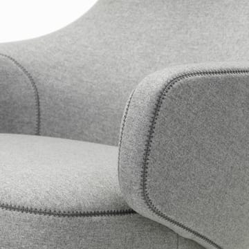 Repos lenestol aluminiumstativ - Cosy 2 pebble grey - Vitra