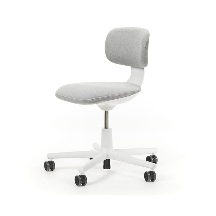 Rookie kontorstol - plano cream white/sierra grey- soft grey - Vitra