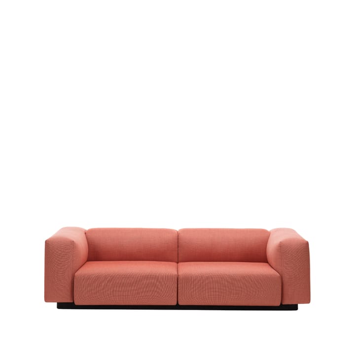 Soft modular 2-sits modulsofa - Aura brett - Vitra