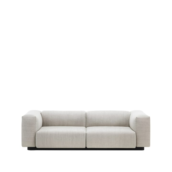Soft modular 2-sits modulsofa - Aura marble - Vitra