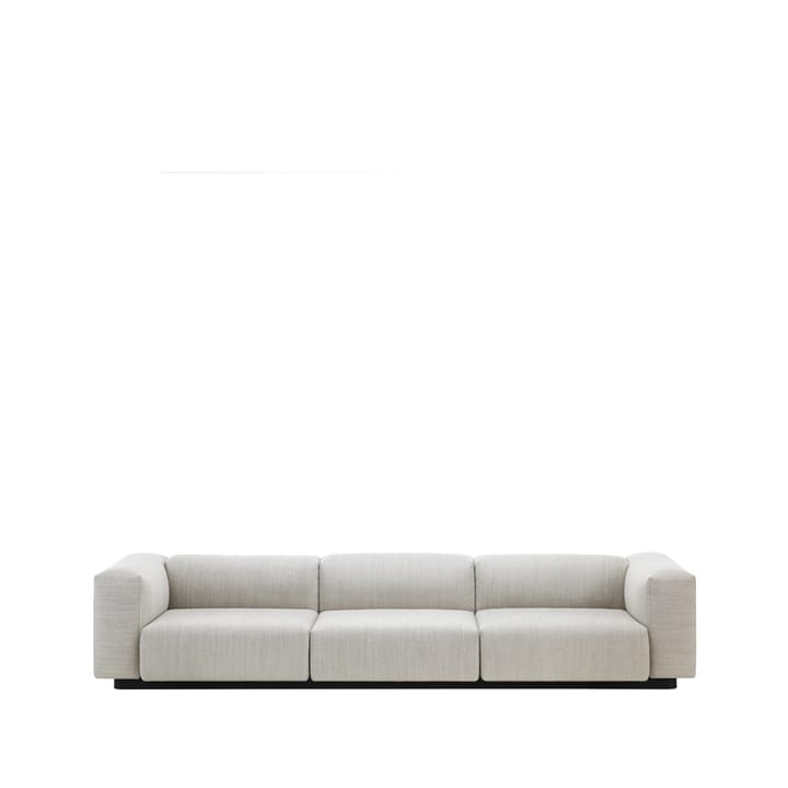Soft modular 3-seter - Aura marble - Vitra