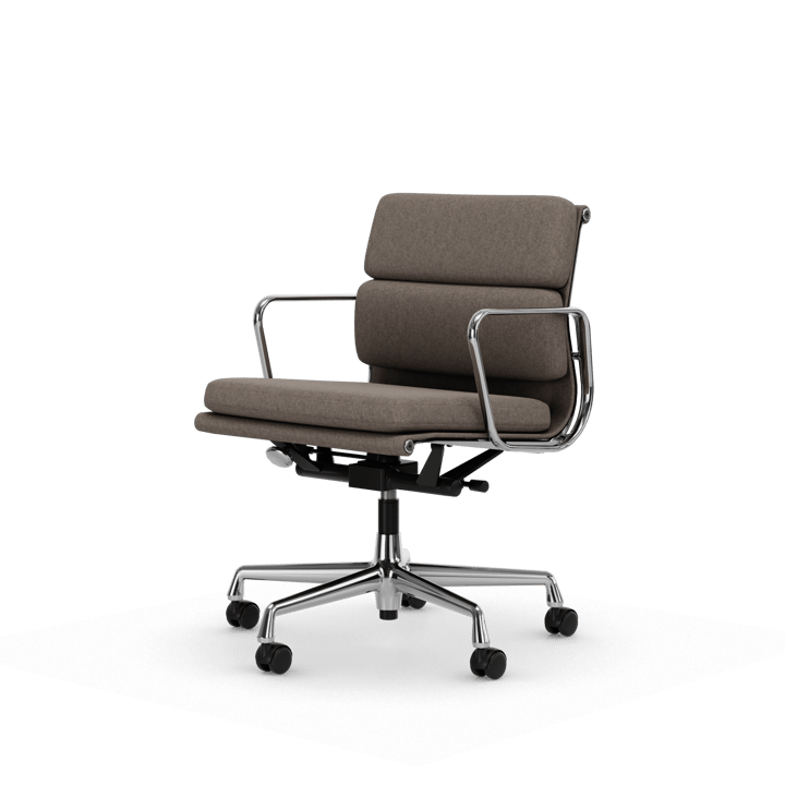 Soft Pad Chair EA 217 polert kromstativ - Fossil - Vitra