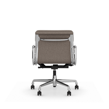 Soft Pad Chair EA 217 polert kromstativ - Fossil - Vitra