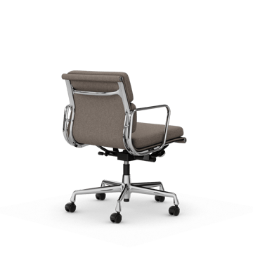 Soft Pad Chair EA 217 polert kromstativ - Fossil - Vitra