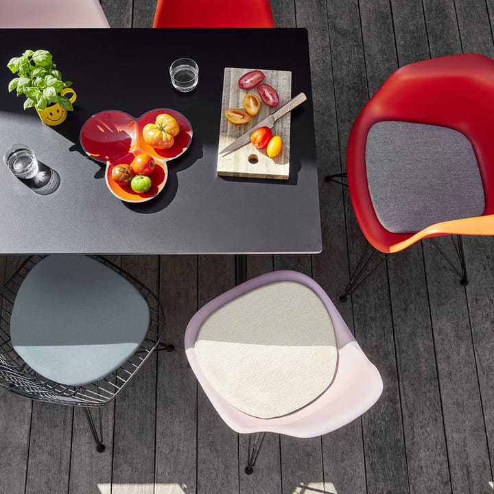Soft Seats type A stolspute antiskli, stoff hopsak 23 nero/ivory Vitra