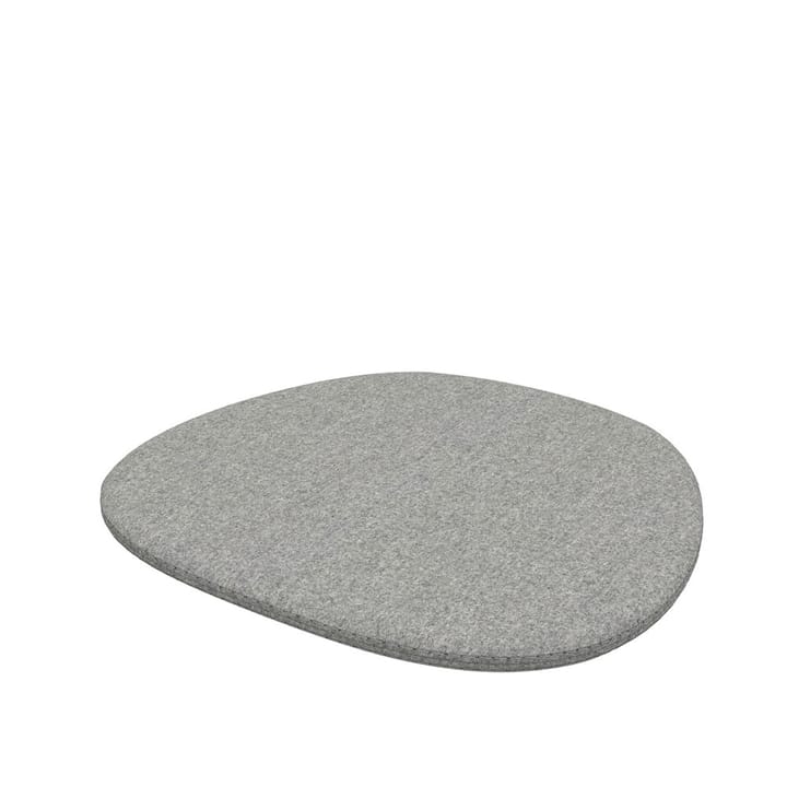 Soft Seats type B dyna - stoff cosy 2 01 pebble grey, antiskli bakside - Vitra