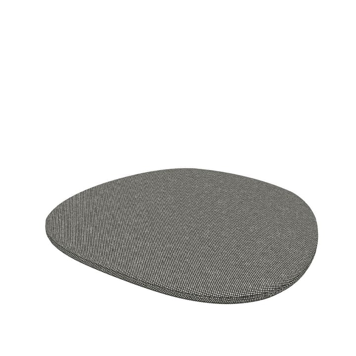 Soft Seats type B dyna - stoff hopsak 23 nero/ivory, antiskli bakside - Vitra