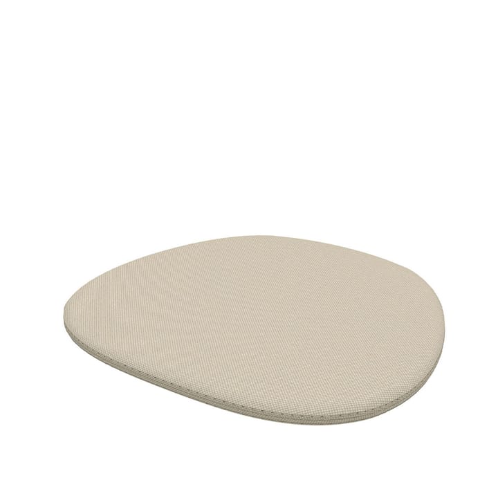 Soft Seats type B dyna - stoff hopsak 79 warm grey/ivory-antislip bakside - Vitra