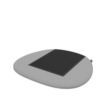 Soft Seats type B dyna - stoff plano 05 cream white/sierra grey, antiskli bakside - Vitra